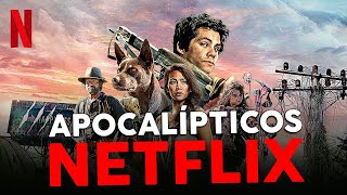 5 FILMES APOCALÍPTICOS NA NETFLIX para ver em 2023 [upl. by Foscalina]