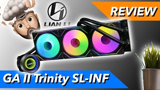 Was du vor dem Kauf dieser AIO wissen solltest Lian Li GA II Trinity SL INF 360 240 Review amp Test [upl. by Daffie]