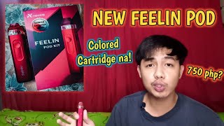 NEW NEVOKS FEELIN POD REVIEW  FAFA RY [upl. by Angelika200]