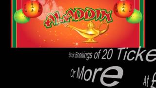 MorleyAOS Panto Aladdin 2016 at Morley Town Hall Promo [upl. by Einatirb]