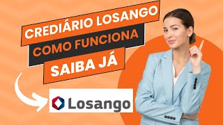 LOSANGO  Crediário Losango como funciona [upl. by Jermain]