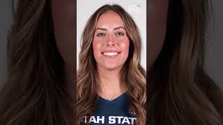 USU volleyball player says she was scolded for speaking out about transgender issues [upl. by Genesa383]