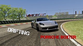 Assetto Corsa Drifting  Porsche Boxster Track Day Drifting  Wheel Cam [upl. by Nivel]