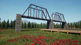 Railroads Online Bridge building 101 [upl. by Lopes]