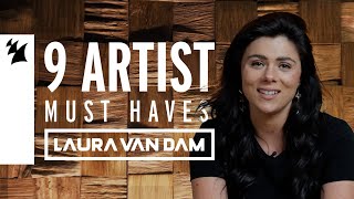 9 artist musthaves with Laura van Dam [upl. by Datnow]