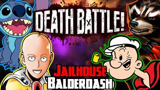 Jailhouse Balderdash  Death Battle Mashup [upl. by Noeruat314]