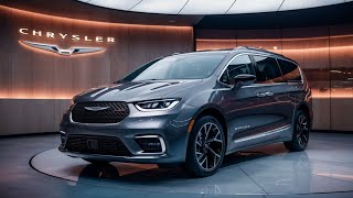 2025 Chrysler Pacifica Revealed  a luxurious and technologically advanced family car [upl. by Airretal130]