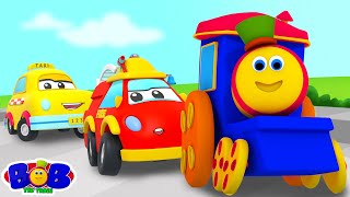 Canzone Del Treno Musica Per Bambini  Più Rima Di Bob The Train [upl. by Eibbob888]