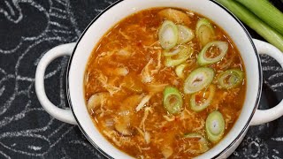 Erstaunliche Pekingsuppe aus einfachen Zutaten 🍲 Asiatische Suppe [upl. by Nalon321]