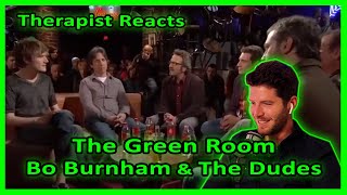 The Green Room Bo Burnham REACTION [upl. by Charlet366]