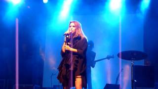 Lykke Li  A Milli  Breaking It Up Live  Osheaga 8109 [upl. by Merralee]