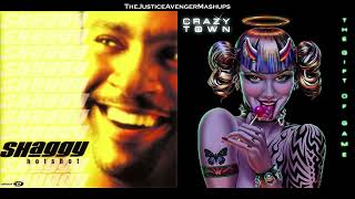 Shaggy VS Crazy Town  It Wasnt Butterfly Mashup [upl. by Bertrand891]