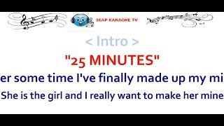 25 MINUTES KARAOKE LYRICS BY MICHAEL LEARNS TO ROCK [upl. by Adaurd]