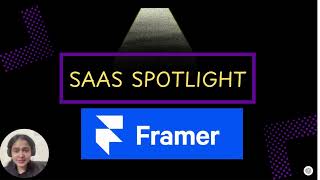 Framer Onboarding amp UX  First Impressions for New Users  SaaS Spotlight [upl. by Selfridge523]