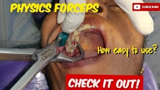 Physics Forceps for Atraumatic Extraction dentist america india dental brazil doctordentist 🦷🪥 [upl. by Bogey827]