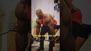 Roni deadlift bodibilding shortvideo motivation gym [upl. by Drooff]