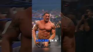 Batista Saves Rey Mysterio From The Great Khali wwe smackdown wrestling batista thegreatkhali [upl. by Scrogan588]