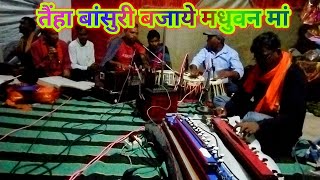 🙏तैंहा बांसुरी बजाये मधुवन मां  Cg Krishna Bhajan 🙏 [upl. by Lyrret]