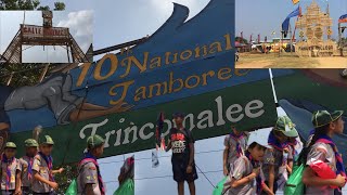 10th National Scout Jamboree in Trincomalee [upl. by Tare]