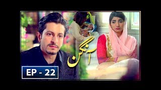 Aangan Episode 22  4th April 2018 ARY Digital Subtitle Eng [upl. by Nwad]