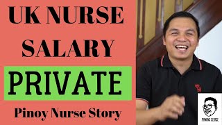 UK Nurse Salary  Private Hospital Pros and Cons Sweldo Series [upl. by Vaasta]