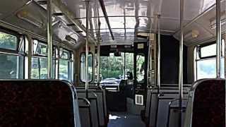 Southdown Atlantean SCD731N drive through Winchester [upl. by Brenner]