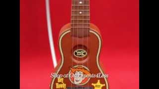 Hallmark Keepsake Magic Toy Story 2012 Woodys Roundup Guitar  Disneys Toy Story [upl. by Ahseet546]