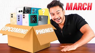 Top 10 Best Upcoming Mobile Phone Launches ⚡ March 2024 [upl. by Snowber93]