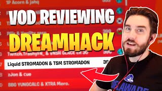 VOD Reviewing Fortnite Dreamhack [upl. by Conlan]