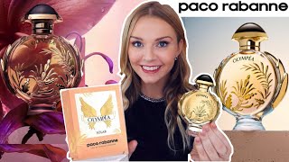 PACO RABANNE OLYMPEA SOLAR EAU DE PARFUM INTENSE FRAGRANCE REVIEW  Soki London [upl. by Ikey]