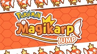 HIGHEST POSSIBLE JUMP ★ Magikarp JUMP ★ [upl. by Accemahs]