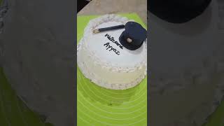 Order Cake 🎂cake mashaalah viralvideo [upl. by Capp]