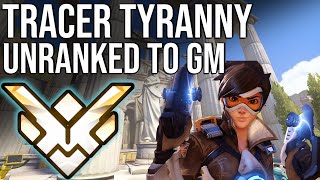 TRACER TYRANNY  Unranked to GM [upl. by Chelsy]