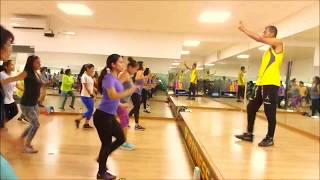 danzas peruanas en el VIP fitness Club Osvaldo Dueñas [upl. by Ratep219]