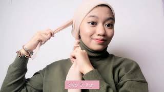 Easy turban tutorial using bawal [upl. by Arod]