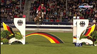 ‪Ludger Beerbaum  Gotha  Nations Cup Aachen 2011‬‏ [upl. by Daph]