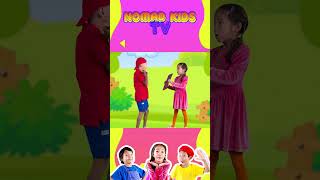 Who took the baby  Funny Kids Songs amp Nursery Rhymes by Nomad Kids shorts kidsongs [upl. by Leahey634]