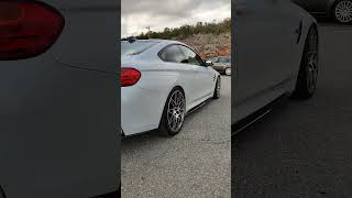 Very clean look lowered Bmw M4 sportscar automobile bimmerlife bimmer short [upl. by Yordan]