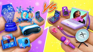 Miniature Gadgets for Doll  33 LOL DIY Hacks and Crafts [upl. by Lanae816]