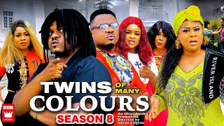 TWINS OF MANY COLOURS SEASON 8  NEW TRENDING MOVIEken Eric amp Uju Okoli Latest Nigerian Movie [upl. by Uamak]