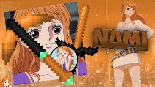 Nami MCBE PvP Texture Pack 121  100 FPS BOOST Best Mcpe PVP Pack ever one piece [upl. by Si]