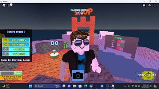 first youtube video playing Roblox Skywars no edits raw [upl. by Lyndy]