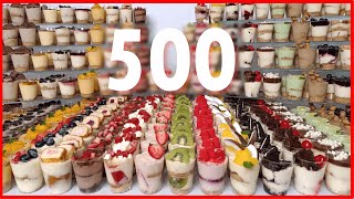 500 Postres Con 1 Sola RECETA para VENDER y Ganar DINERO desde CASA 24 Sabores SIN HORNO [upl. by Fleisher]