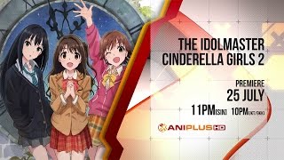 The Idolmaster Cinderella Girls S2 [upl. by Ahsienaj]