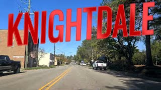 Knightdale NC  A Drive Through Town UPDATED [upl. by Gerk]