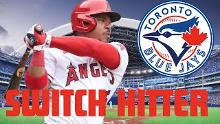 EDUARDO ESCOBAR IS THE TORONTO BLUE JAY WE GOT OUR SWITCH HITTER [upl. by Humbert]