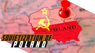 How did the Sovietization of Poland Happen  COLD WAR [upl. by Trik362]