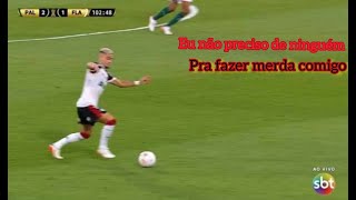 Andreas Pereira Entrega Erro amador dá o título da Libertadores para o Palmeiras  Flamengo 🏆❌ [upl. by Jo-Anne480]