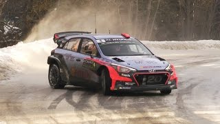 WRC Rally Monte Carlo 2016 Best of by eRally HD [upl. by Ainorev]