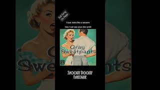 Gray Sweatpants 1950 Classic Pop Vinyl Record comedymusic oldies 50smusic rarevinyl 50s [upl. by Aittam]